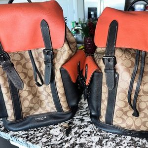 Coach Backpacks
